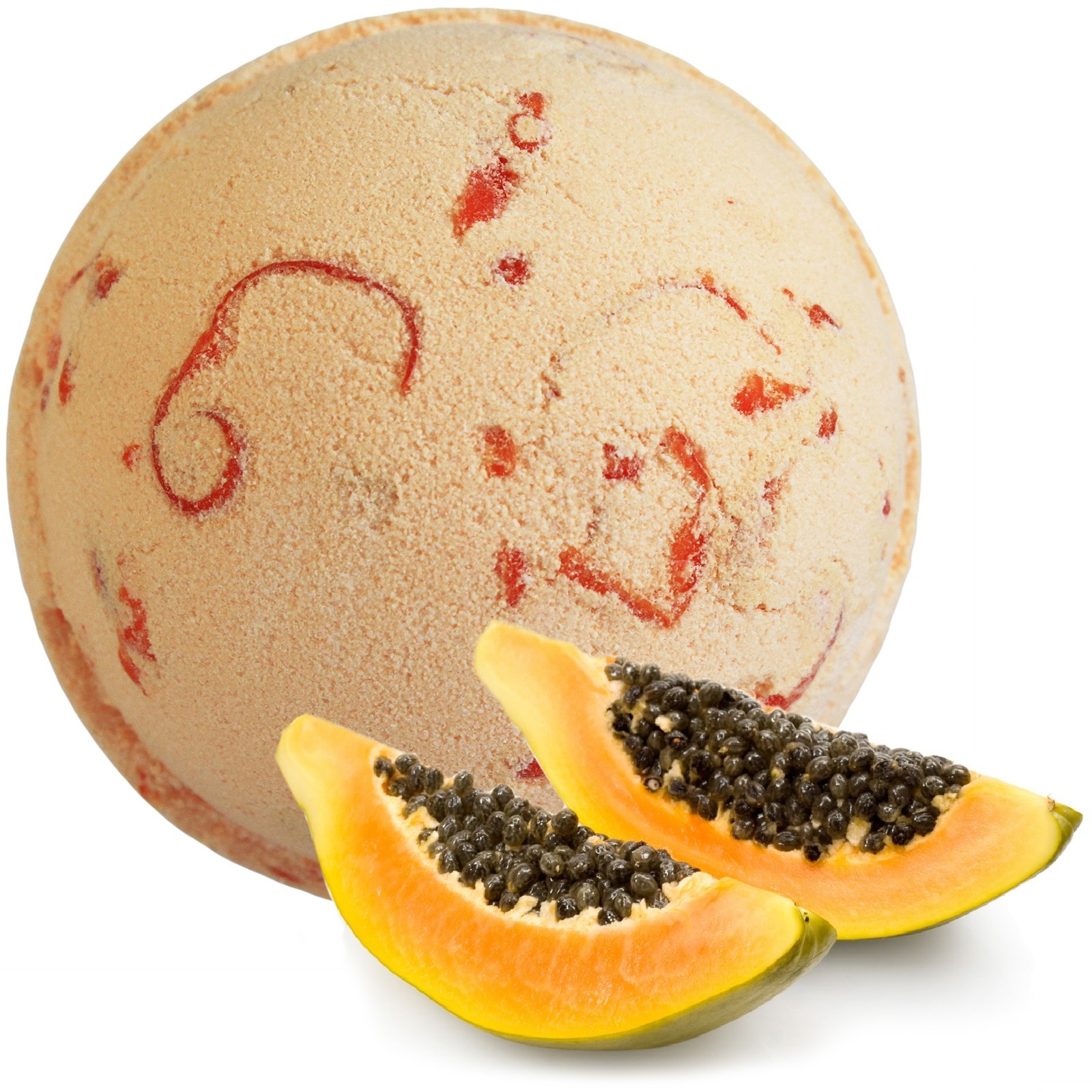 Trópusi Éden Papaya Fürdőbomba