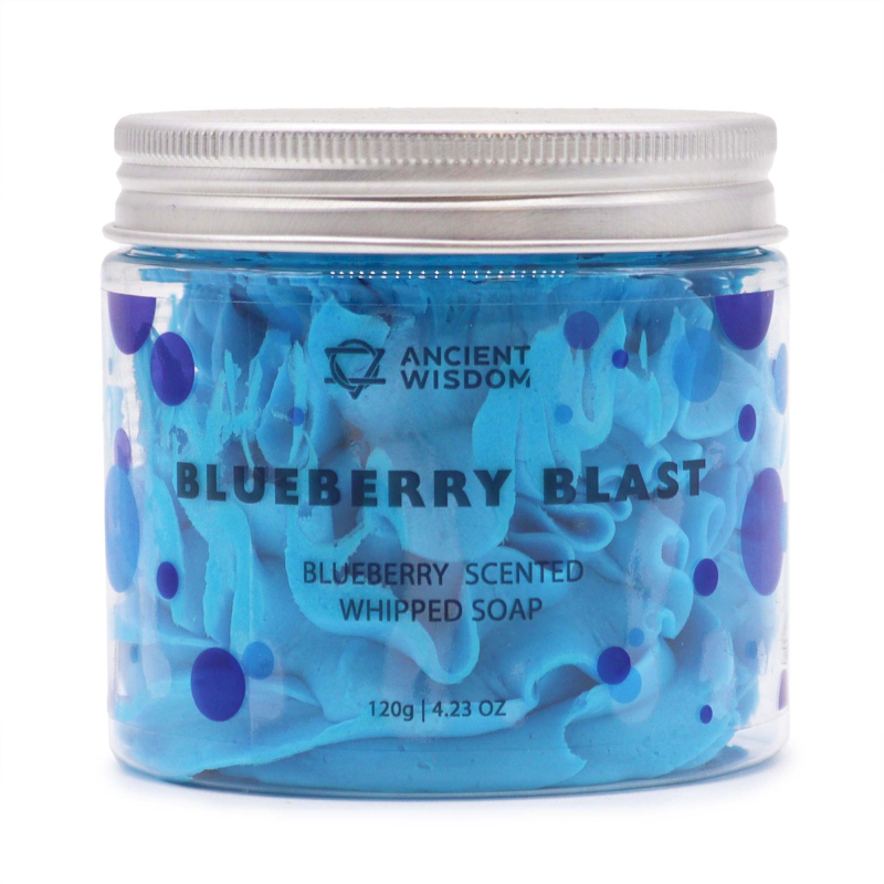 Habos szappan-Földi Szeder (Blueberry Blast)